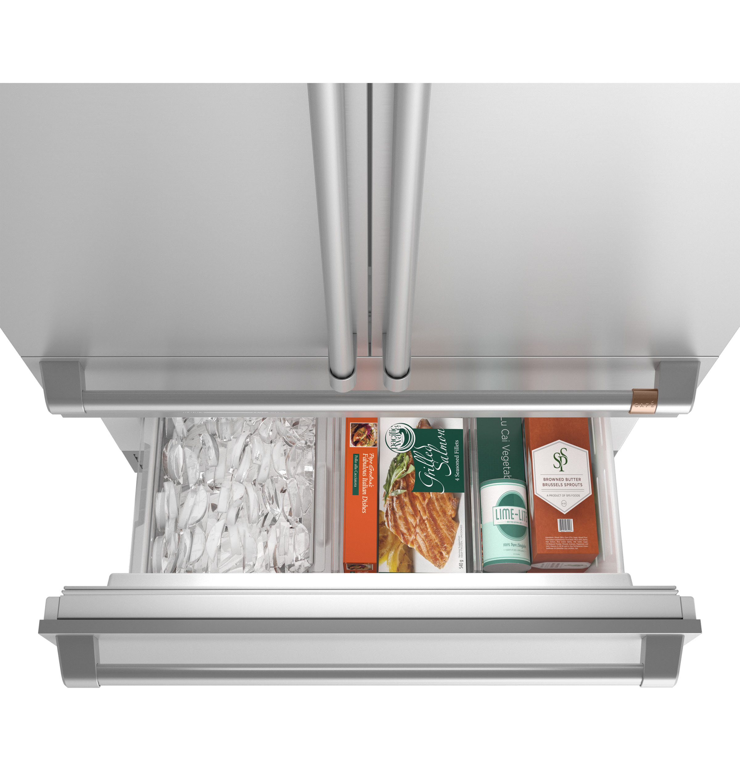 CAFÉ™ 36" Integrated French-Door Refrigerator view 21