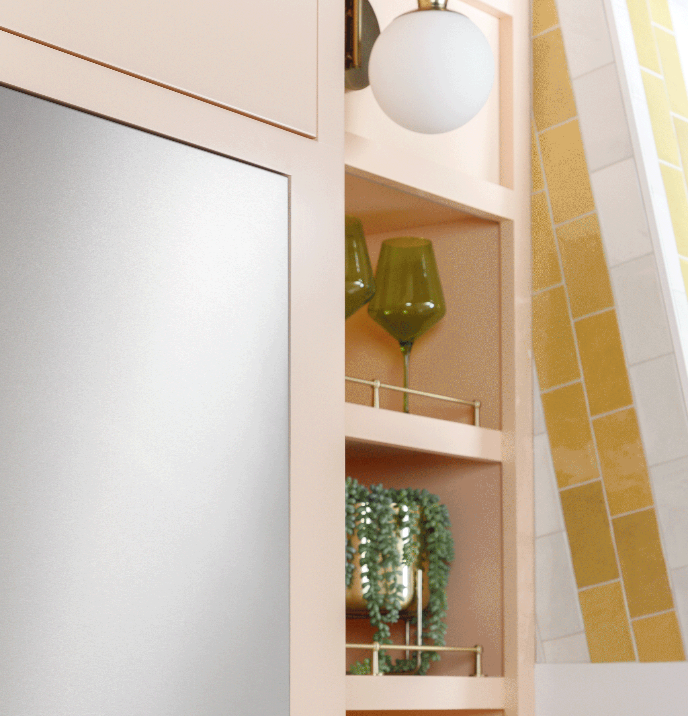 CAFÉ™ 36" Integrated French-Door Refrigerator view 9