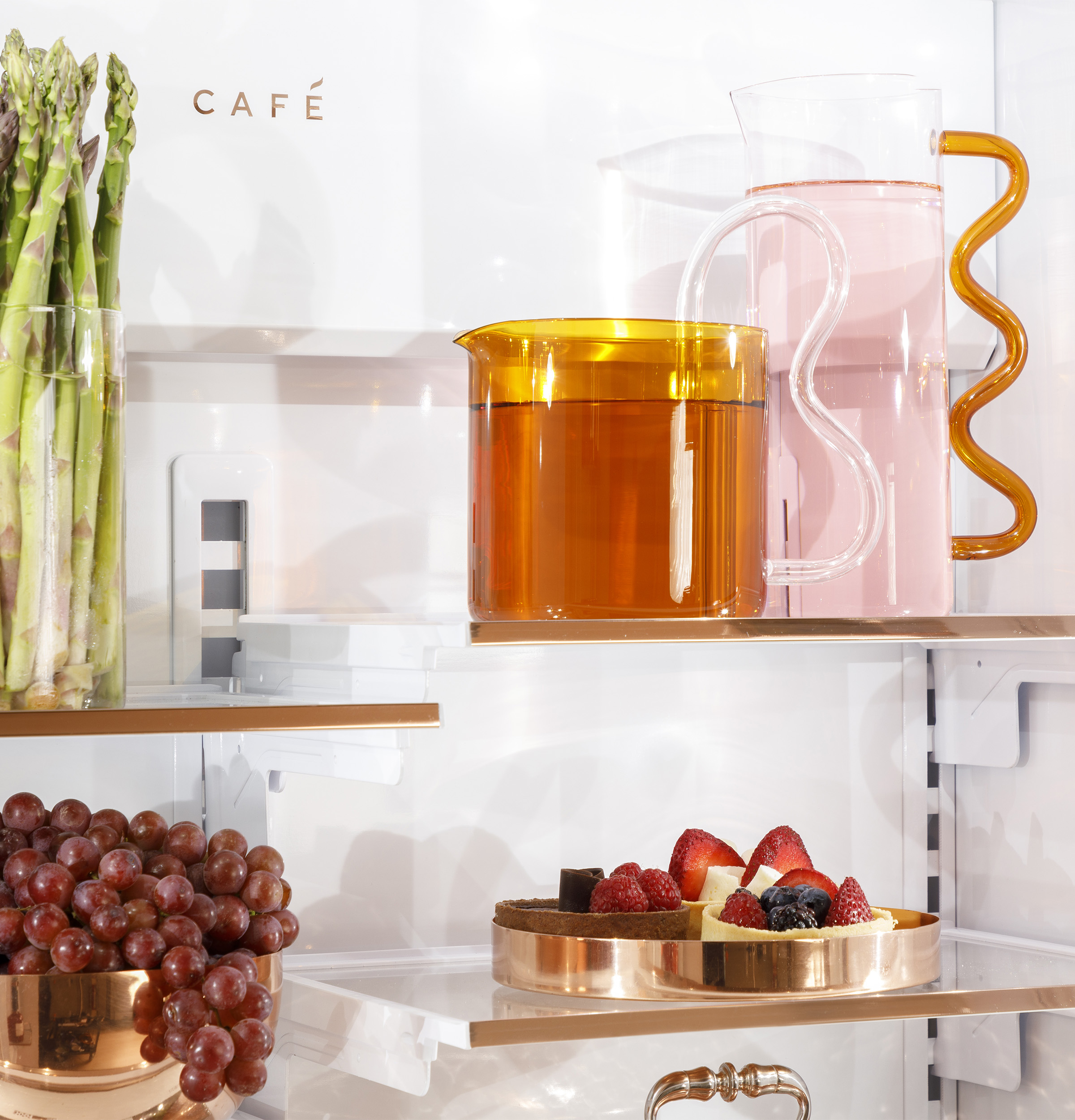 CAFÉ™ 36" Integrated French-Door Refrigerator view 7