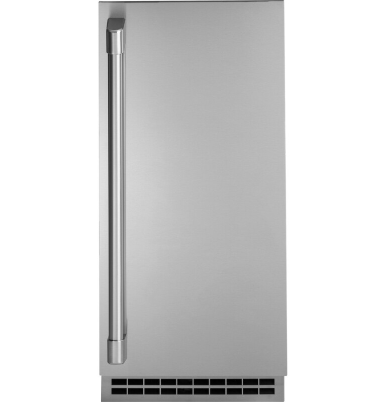 Café Series Stainless Steel Ice Maker Door Kit (door Panel And Handle Only) CIP75SS