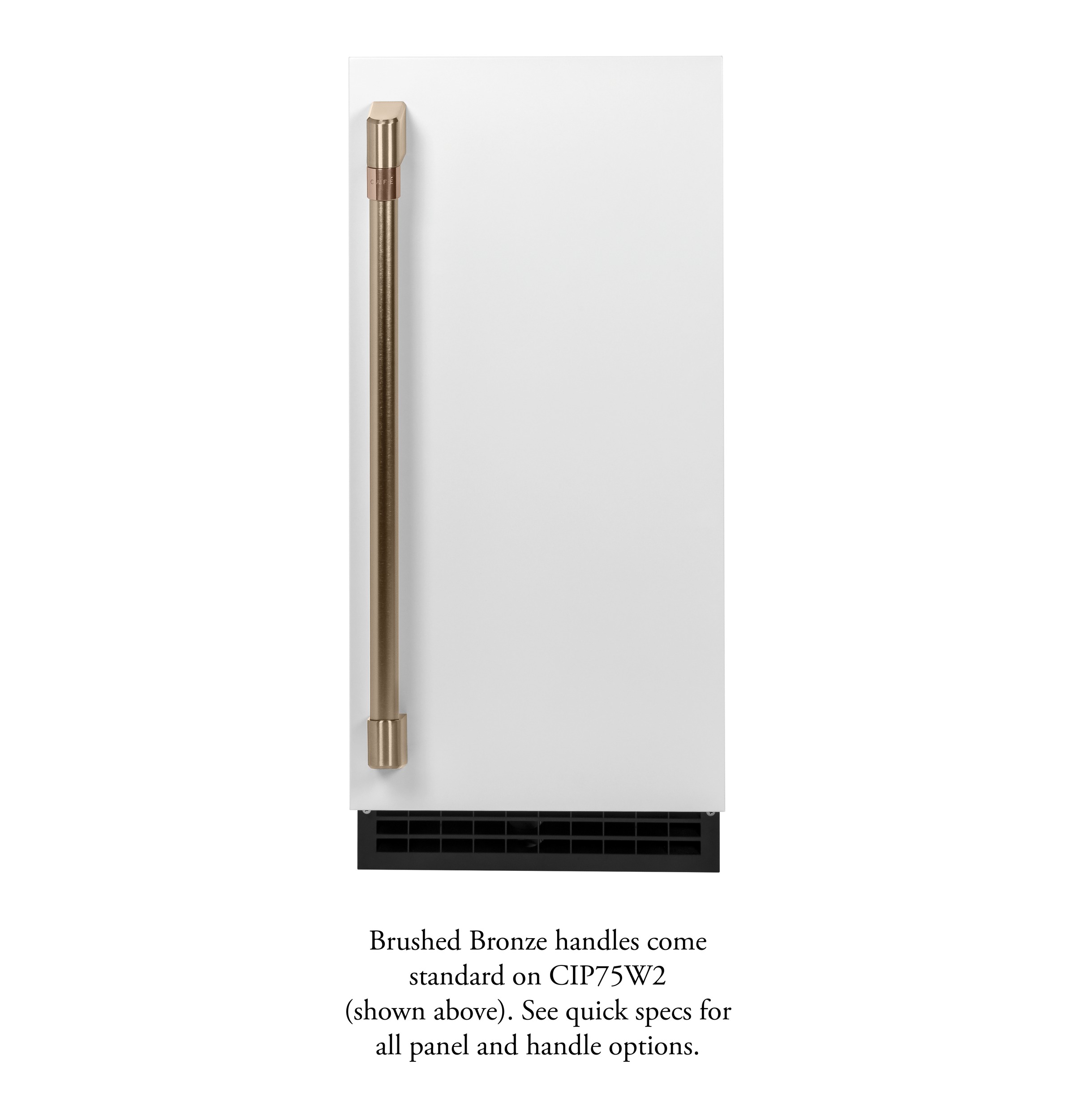 Café Ice Maker Door Kit CIP75W2