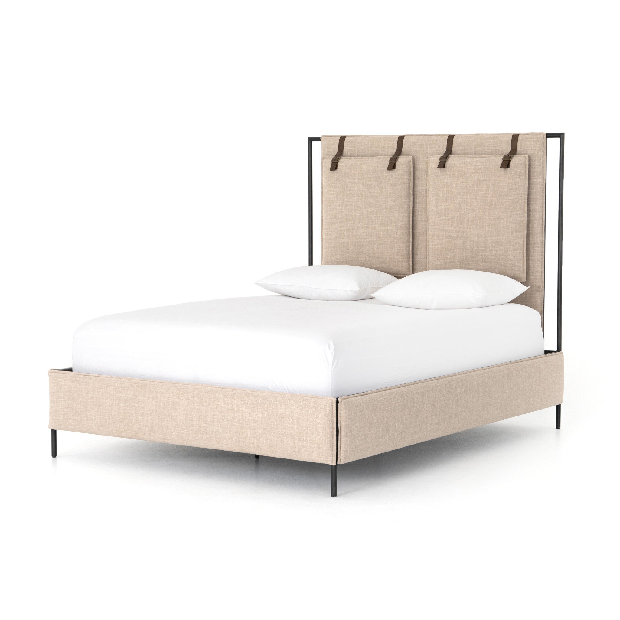 Leigh Upholstered Bed - CIRD-35237K-B2 CIRD35237KB2