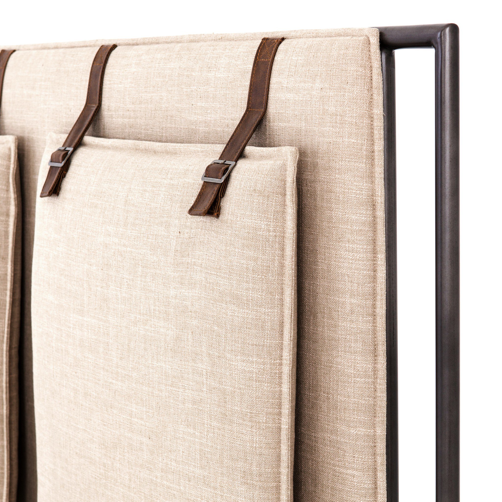 Leigh Upholstered Bed - CIRD-35237K-B2 CIRD35237KB2