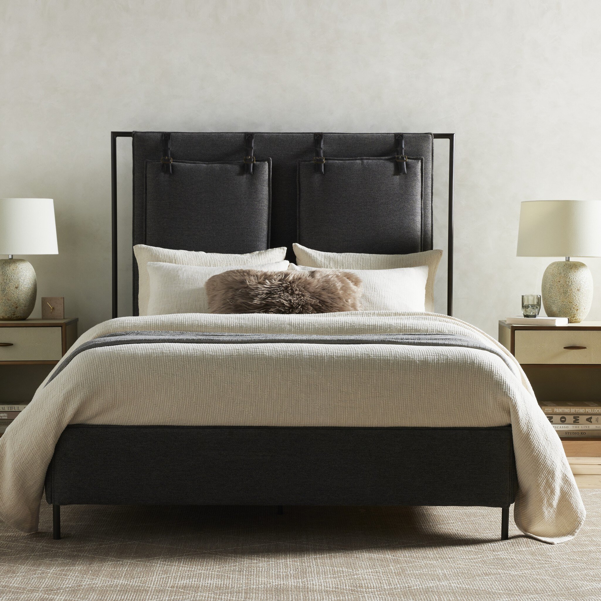 Leigh Upholstered Bed - CIRD-35237Q-999 CIRD35237Q999
