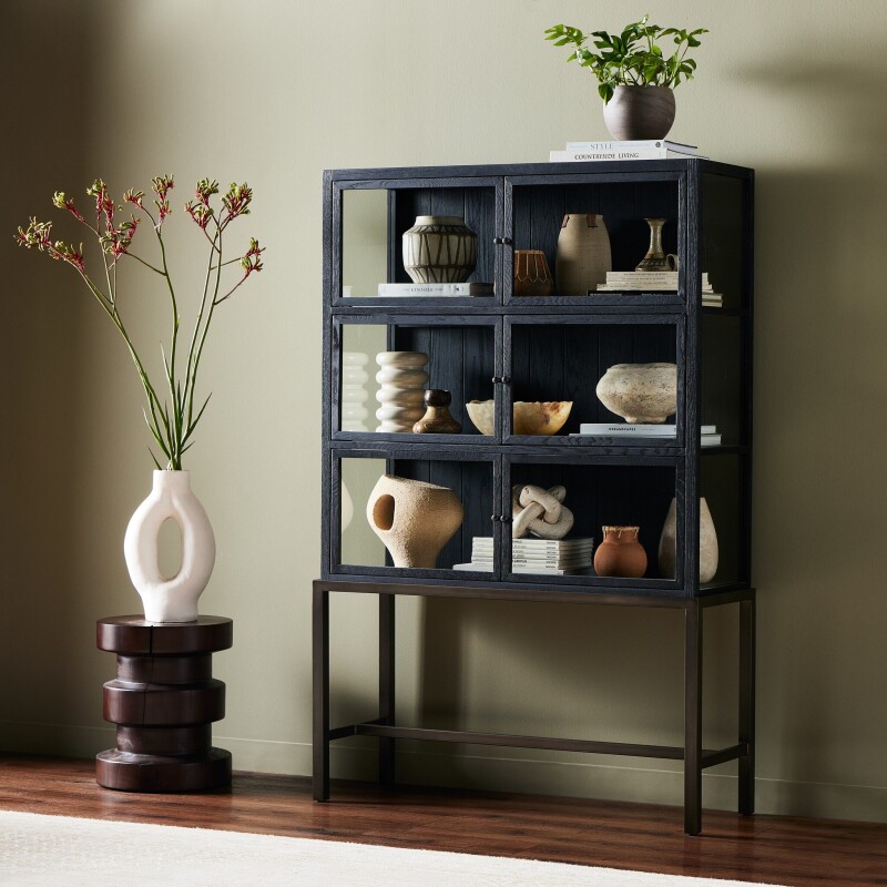 Spencer Curio Cabinet - CIRD-C5E1-23 CIRDC5E123