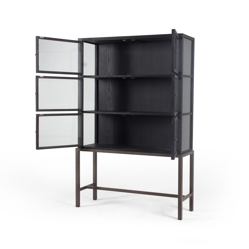 Spencer Curio Cabinet - CIRD-C5E1-23 CIRDC5E123