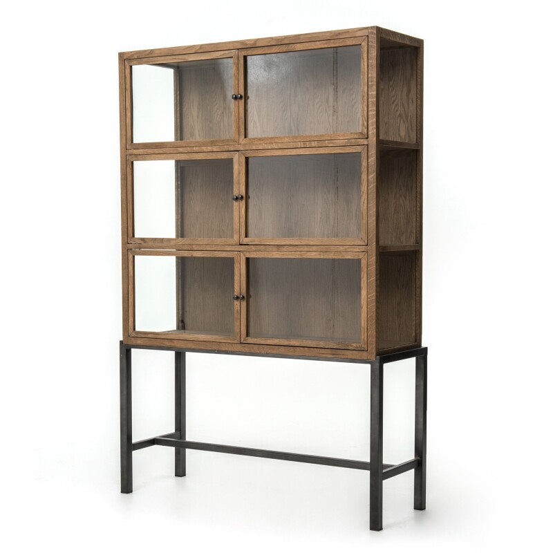 Spencer Curio Cabinet - CIRD-C5E1-C5 CIRDC5E1C5
