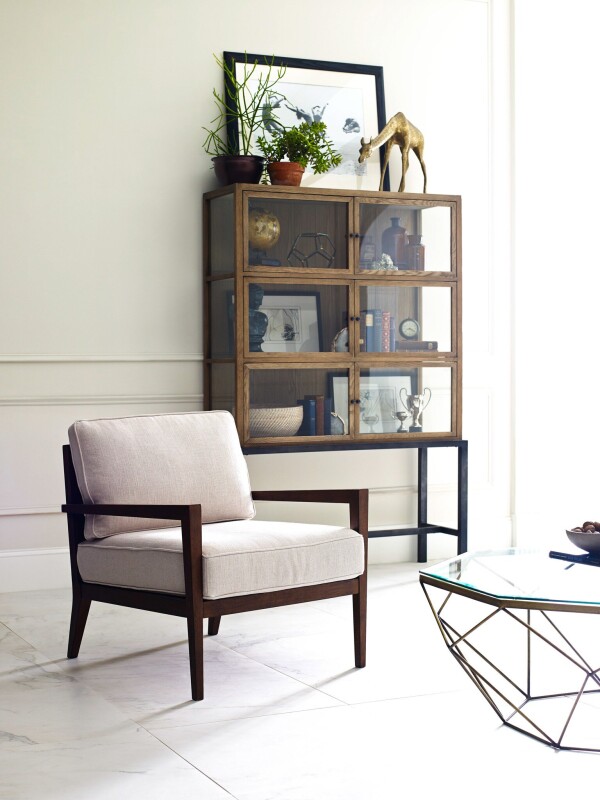 Spencer Curio Cabinet - CIRD-C5E1-C5 CIRDC5E1C5
