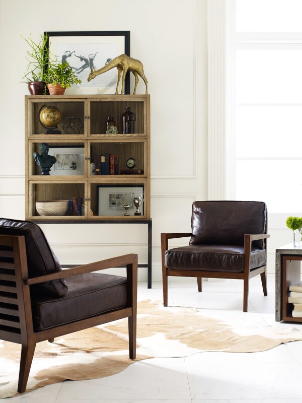 Spencer Curio Cabinet - CIRD-C5E1-C5 CIRDC5E1C5