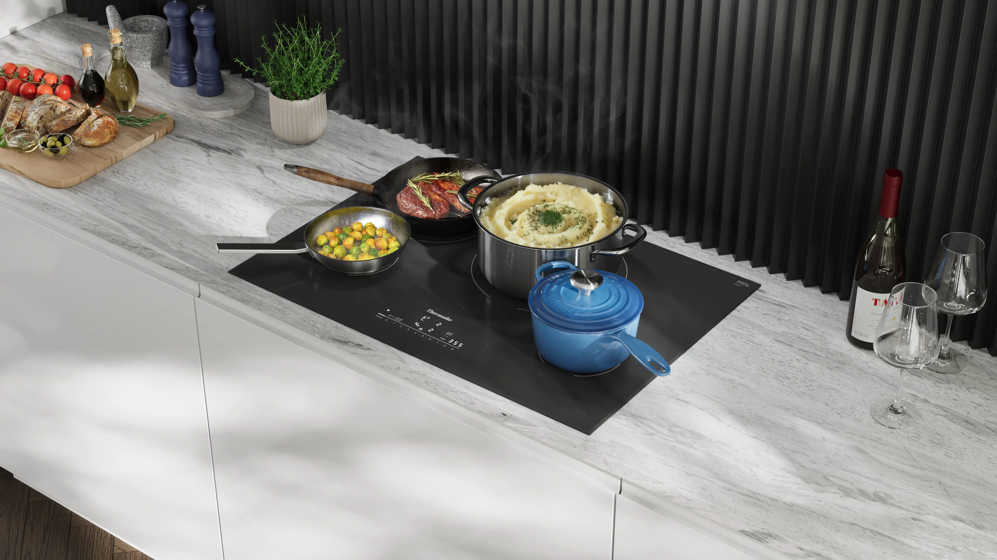Heritage® Induction Cooktop 30'' Without Frame CIT304BB