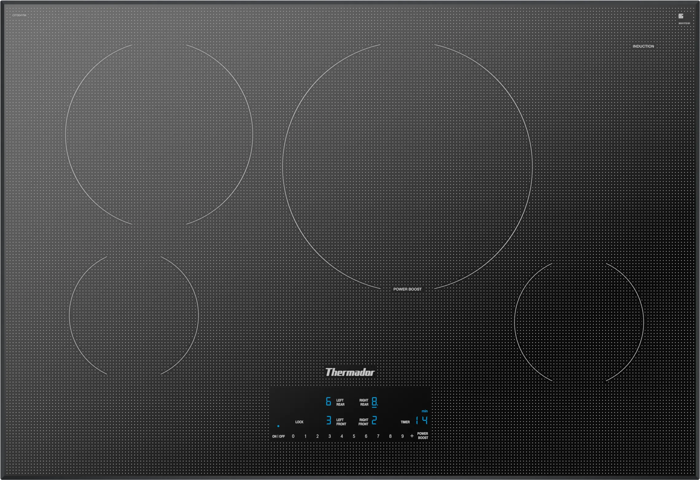 Induction Cooktop Without Frame CIT304YM
