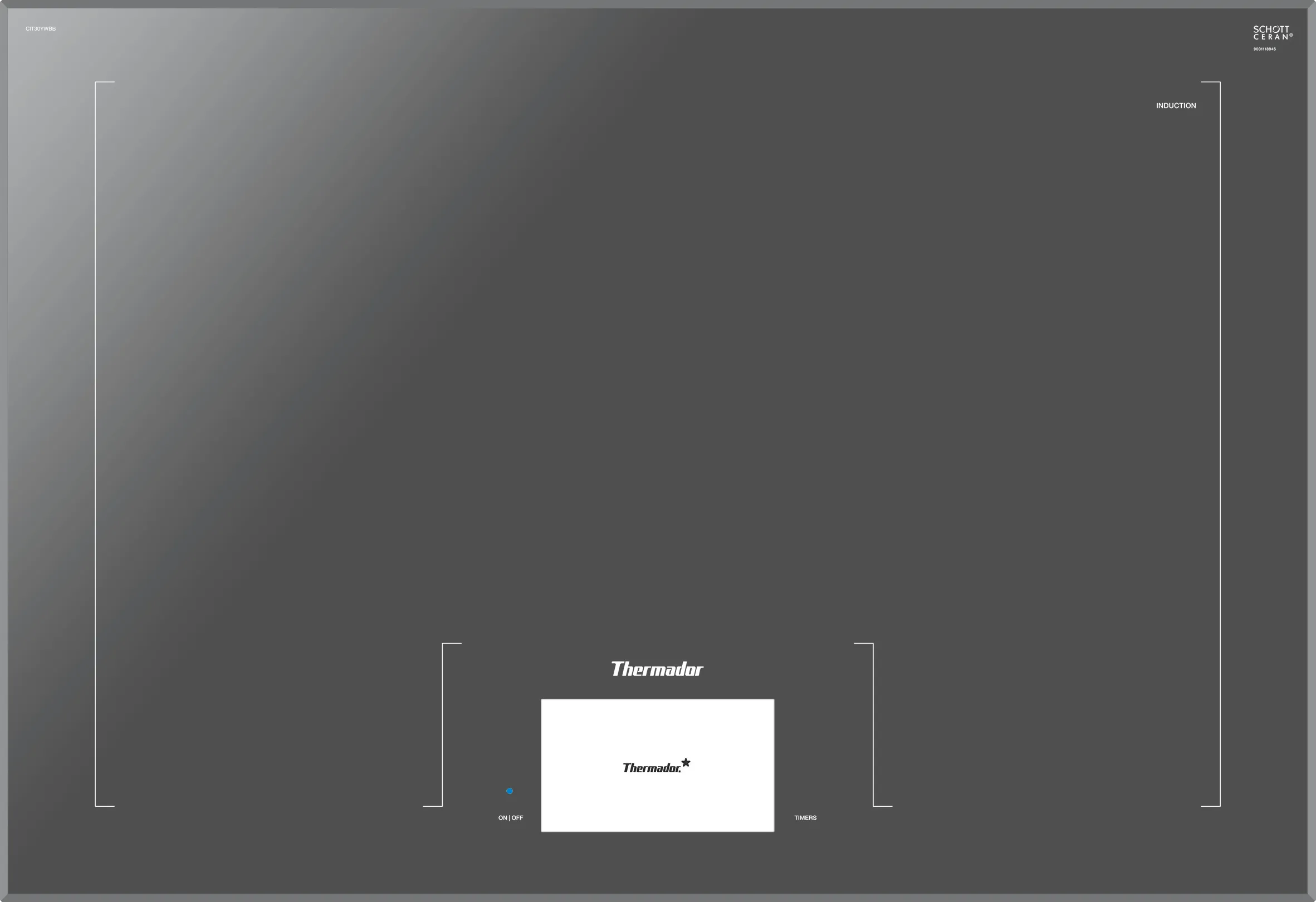 Freedom® Induction Cooktop CIT30XWBB