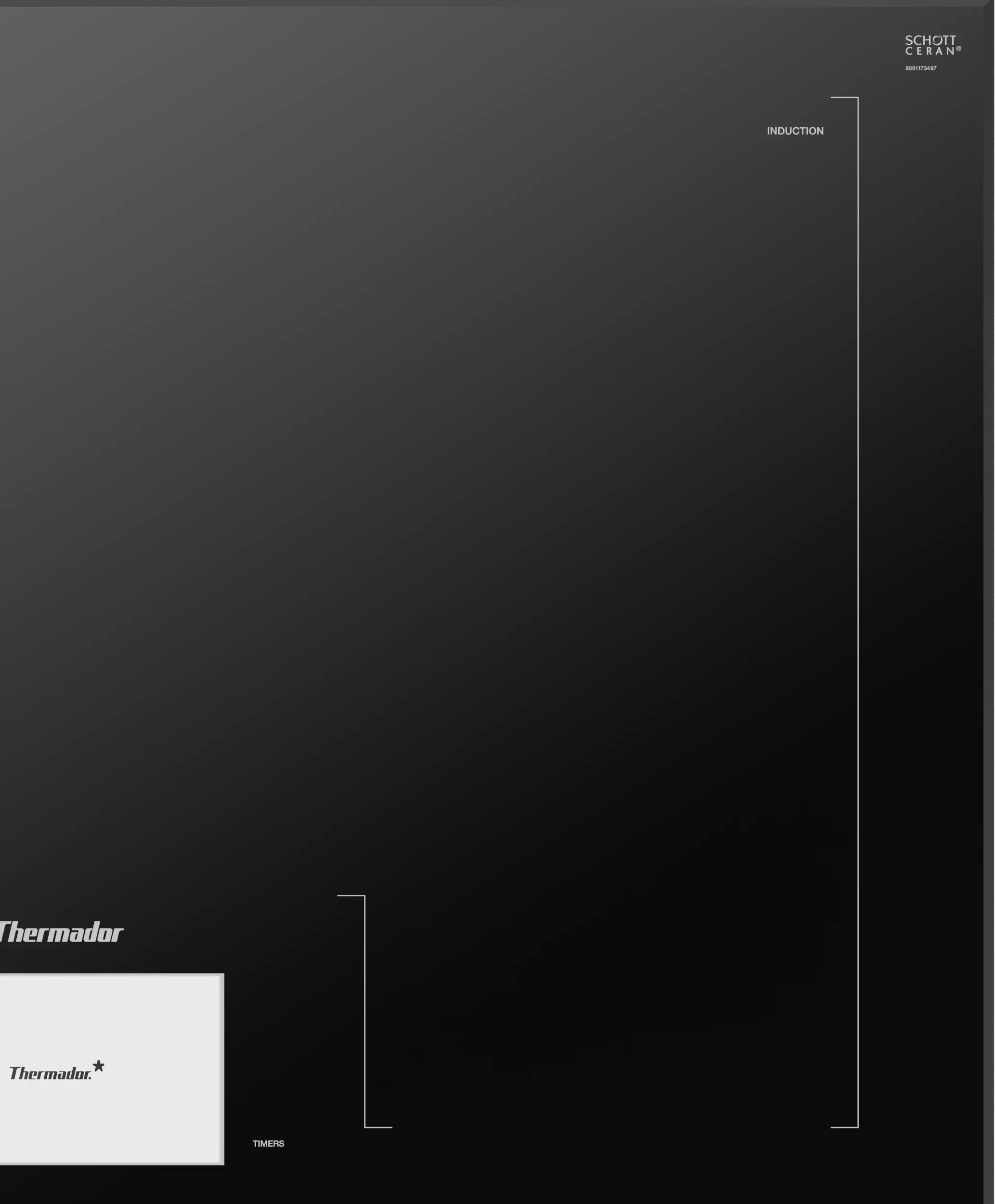 FreedomĀ® Induction Cooktop 30'' , Without Frame CIT30YWBB