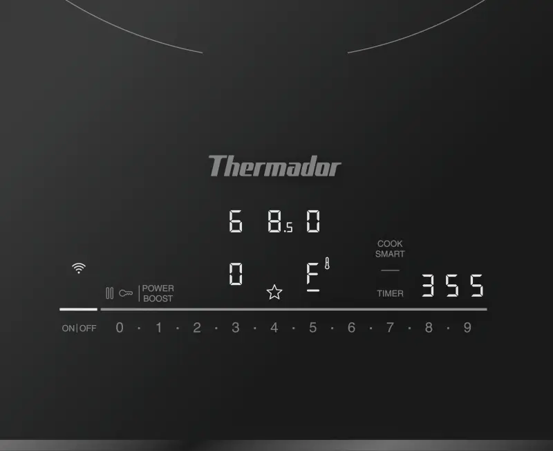 36" Heritage Induction Cooktop CIT365BB
