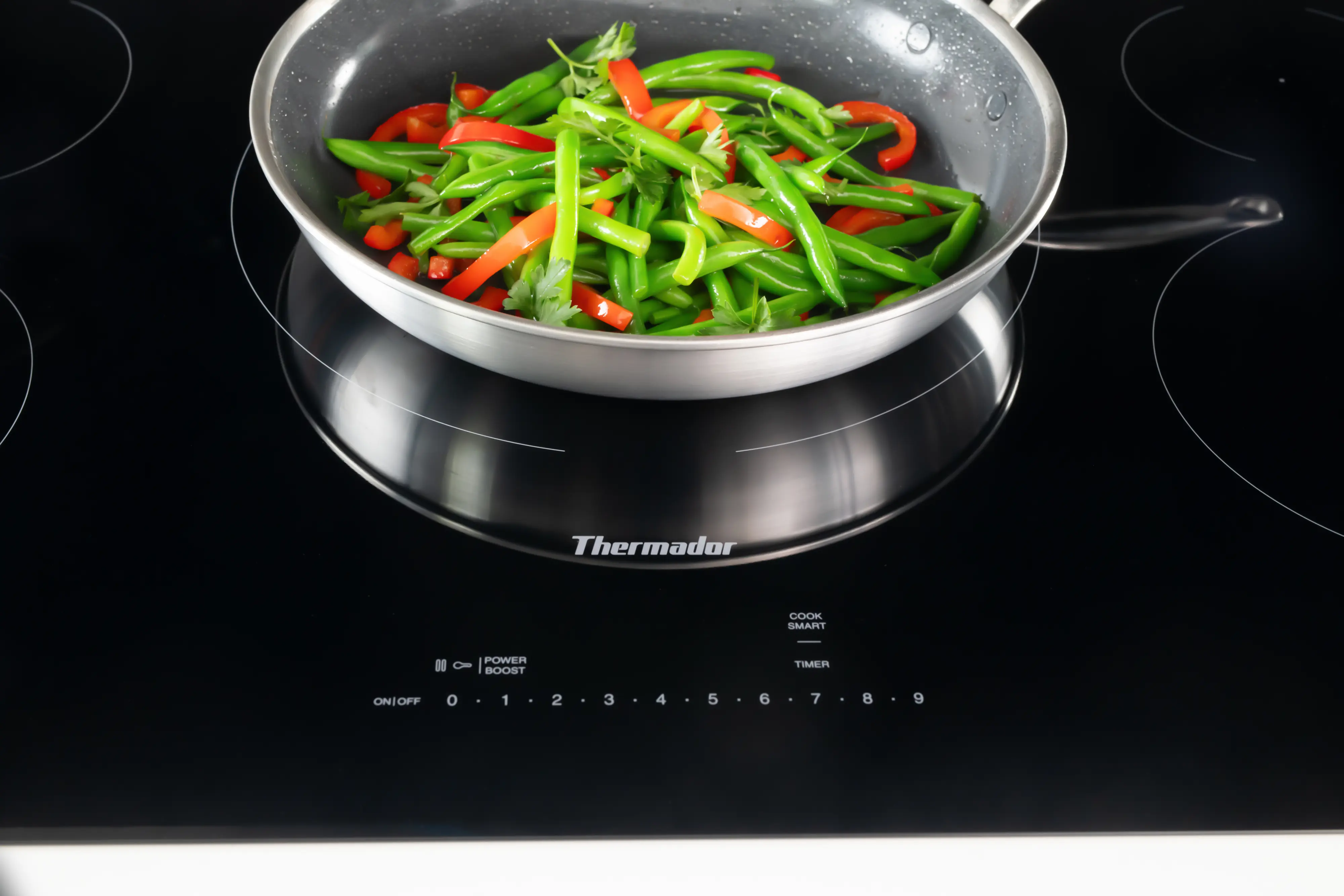 Heritage® Induction Cooktop 36'' Without Frame CIT365BB