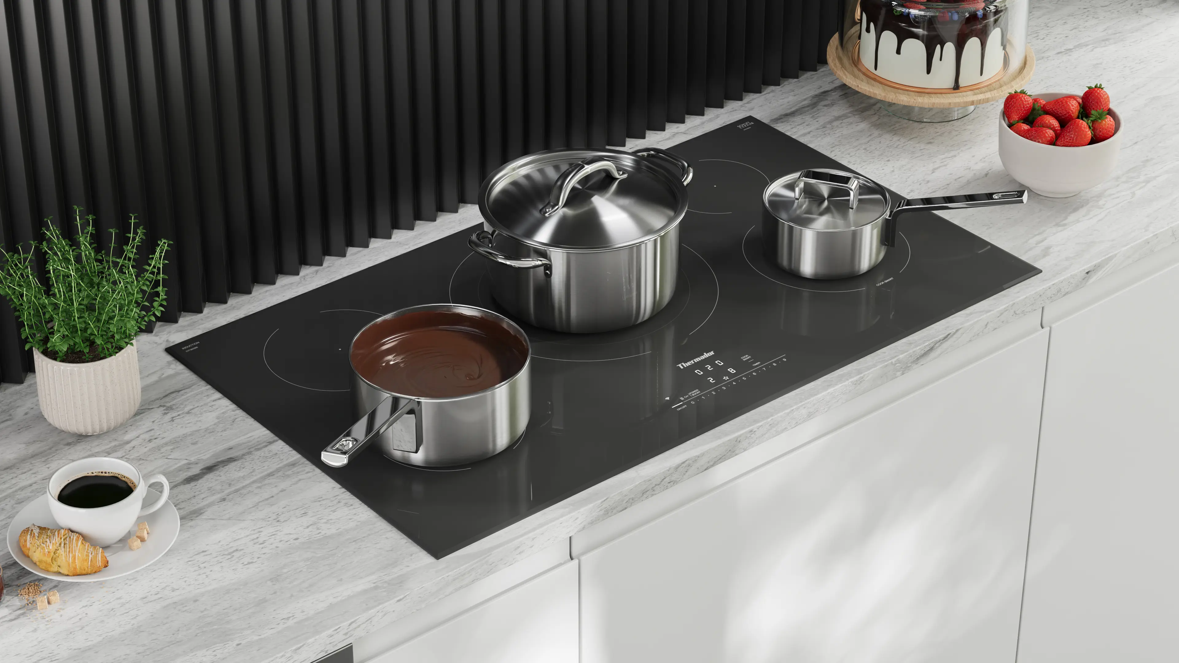 Heritage® Induction Cooktop 36'' Without Frame CIT365BB