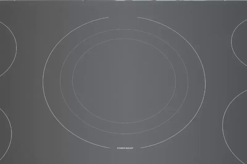13" Heating Element accommodates large cookware