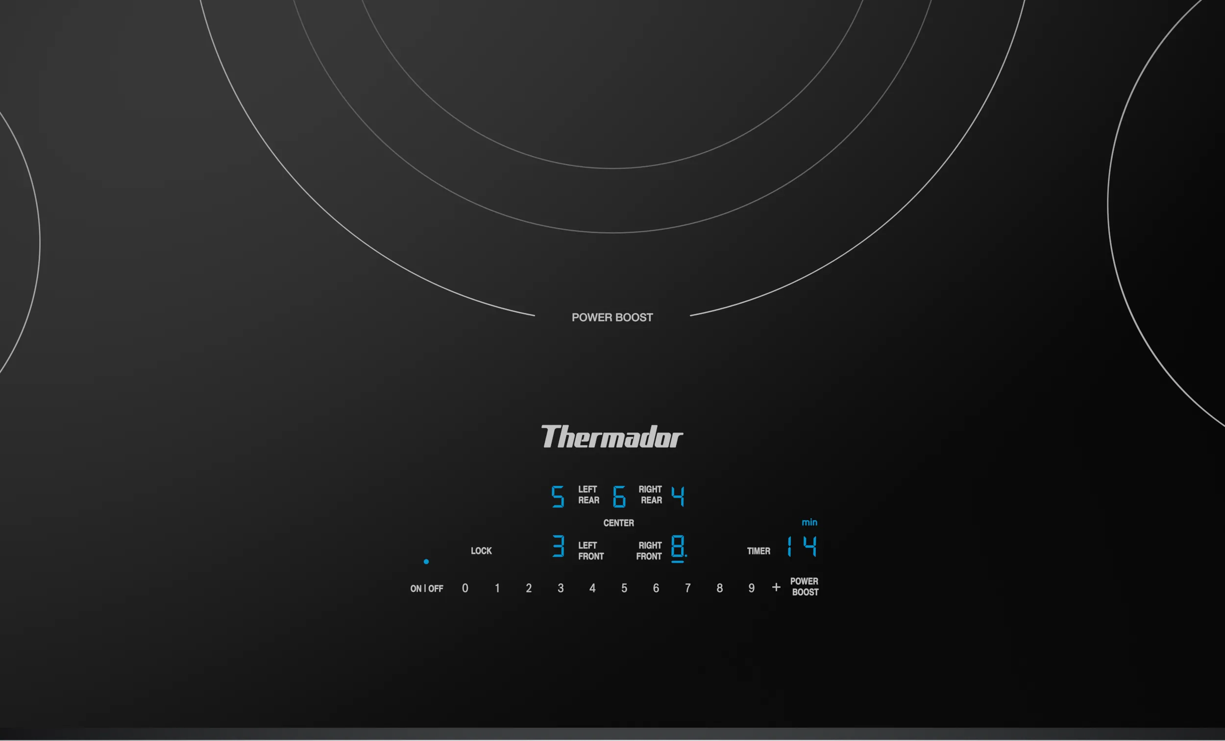 Induction Cooktop Without Frame CIT365YB