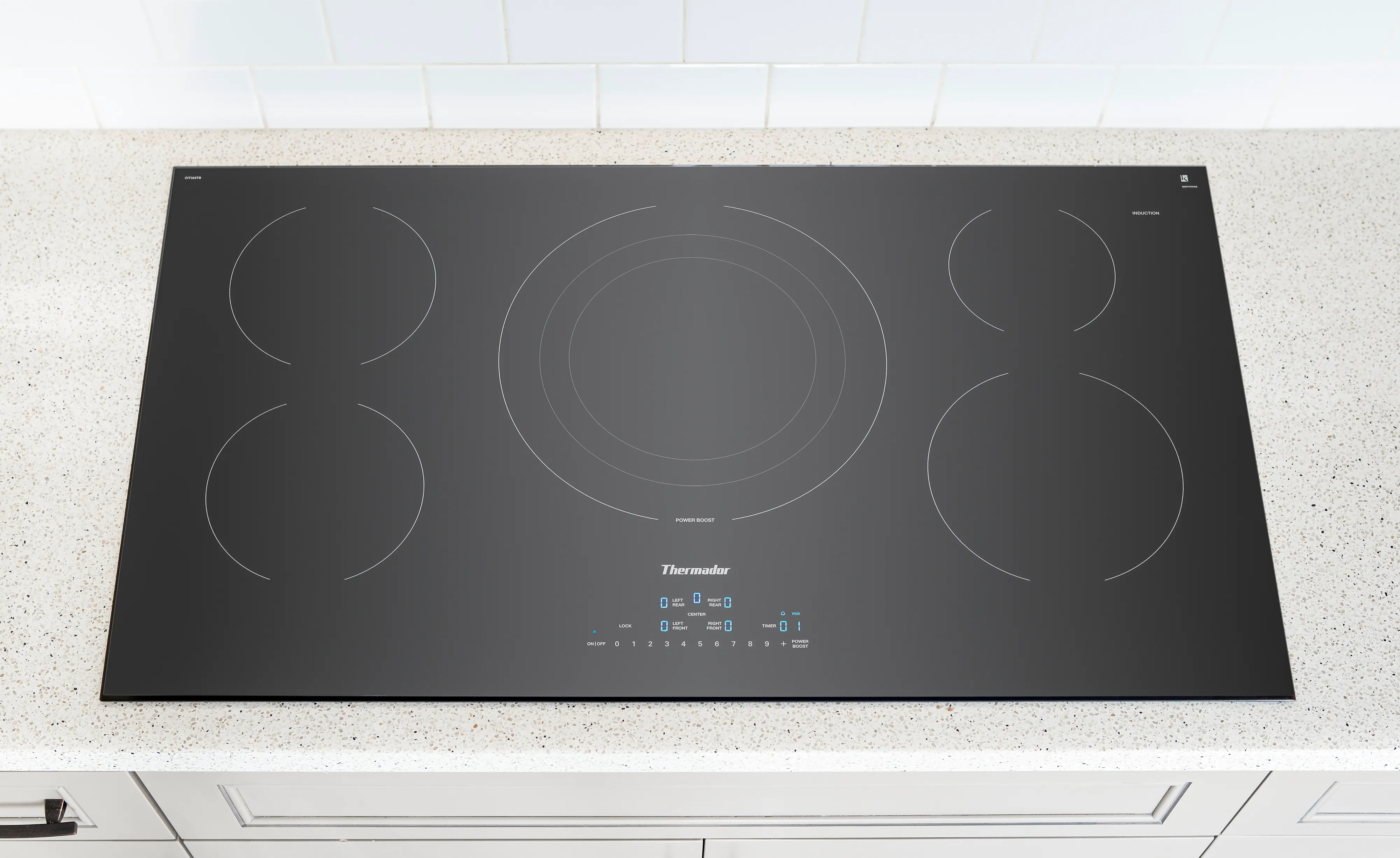 Induction Cooktop Without Frame CIT365YB