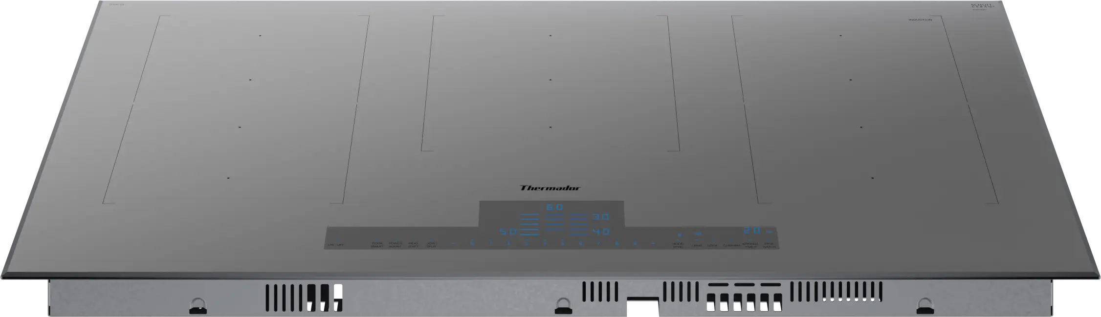 Liberty® Induction Cooktop 36'' Titanium Gray, Without Frame CIT367YG