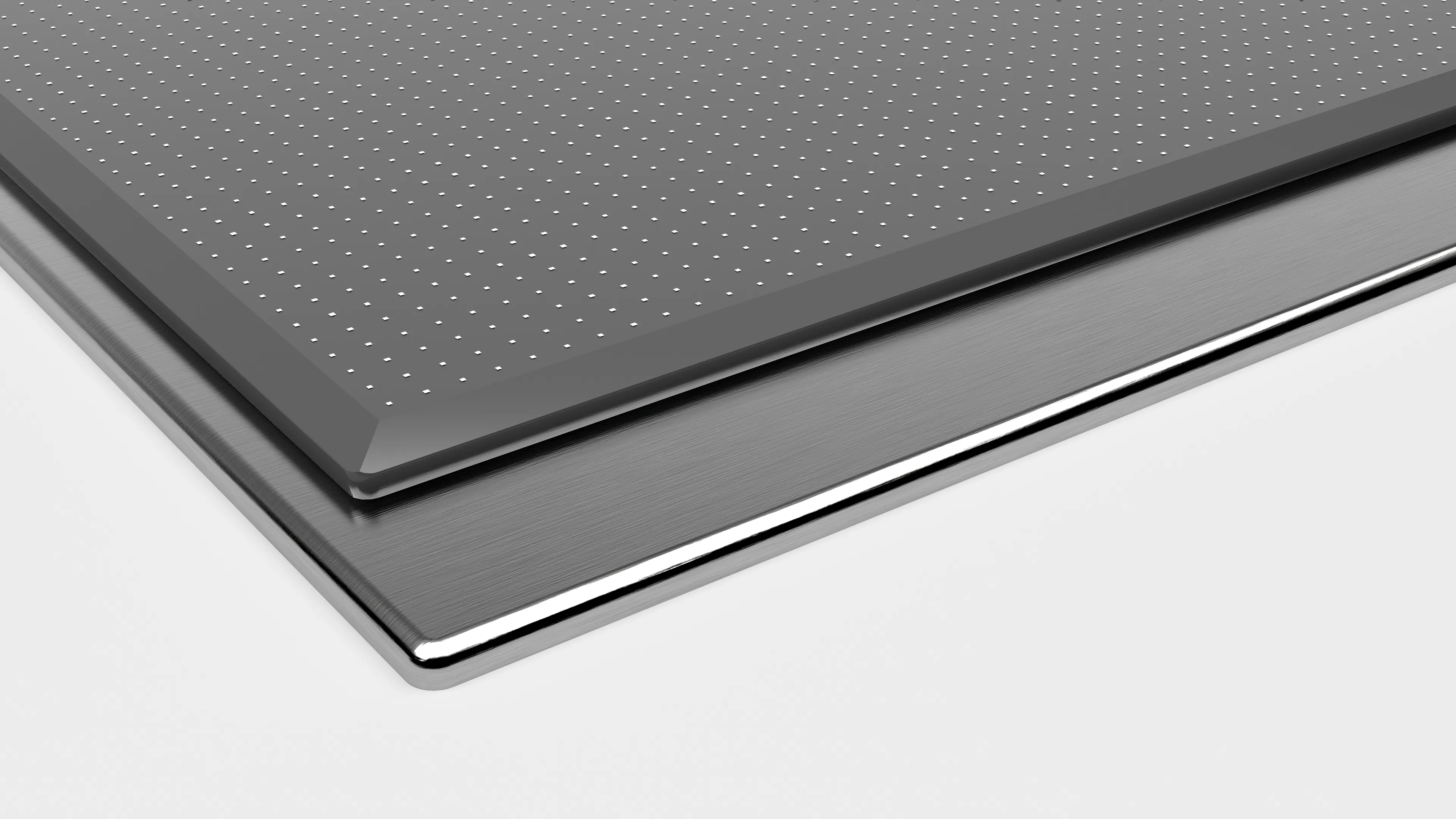 Liberty Induction Cooktop Titanium Gray surface mount with frame CIT367YGS