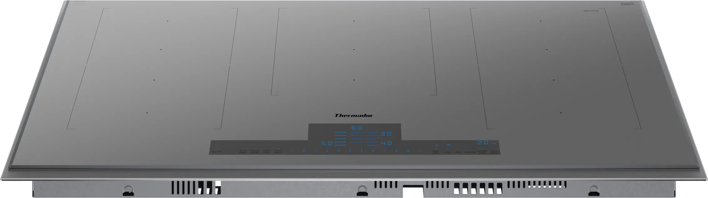 Liberty Induction Cooktop Titanium Gray surface mount with frame CIT367YGS