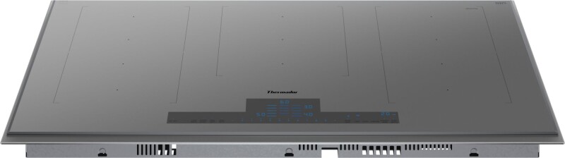 Liberty Induction Cooktop Titanium Gray surface mount with frame CIT367YGS