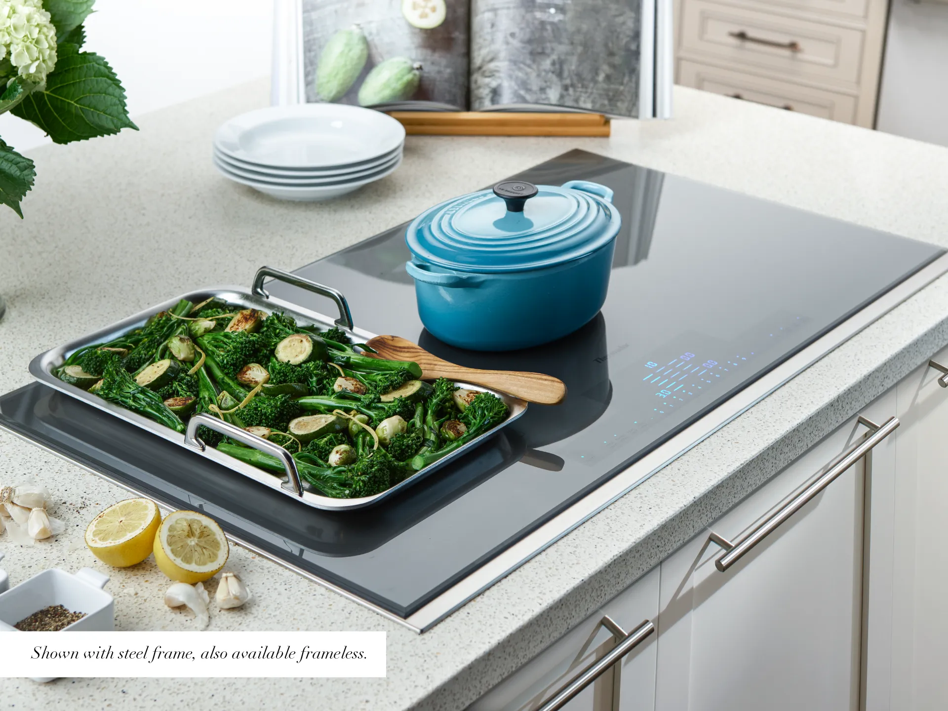 Liberty Induction Cooktop Without Frame CIT367YM
