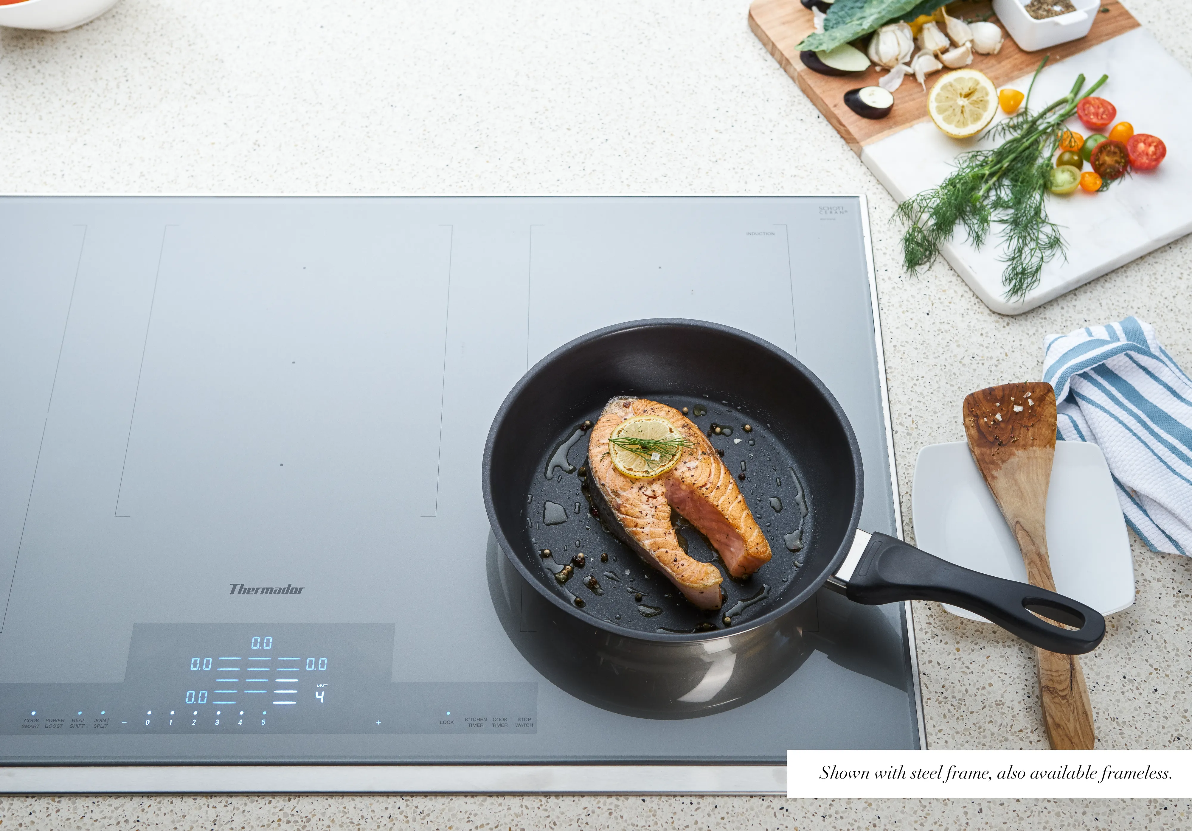 Liberty Induction Cooktop Without Frame CIT367YM