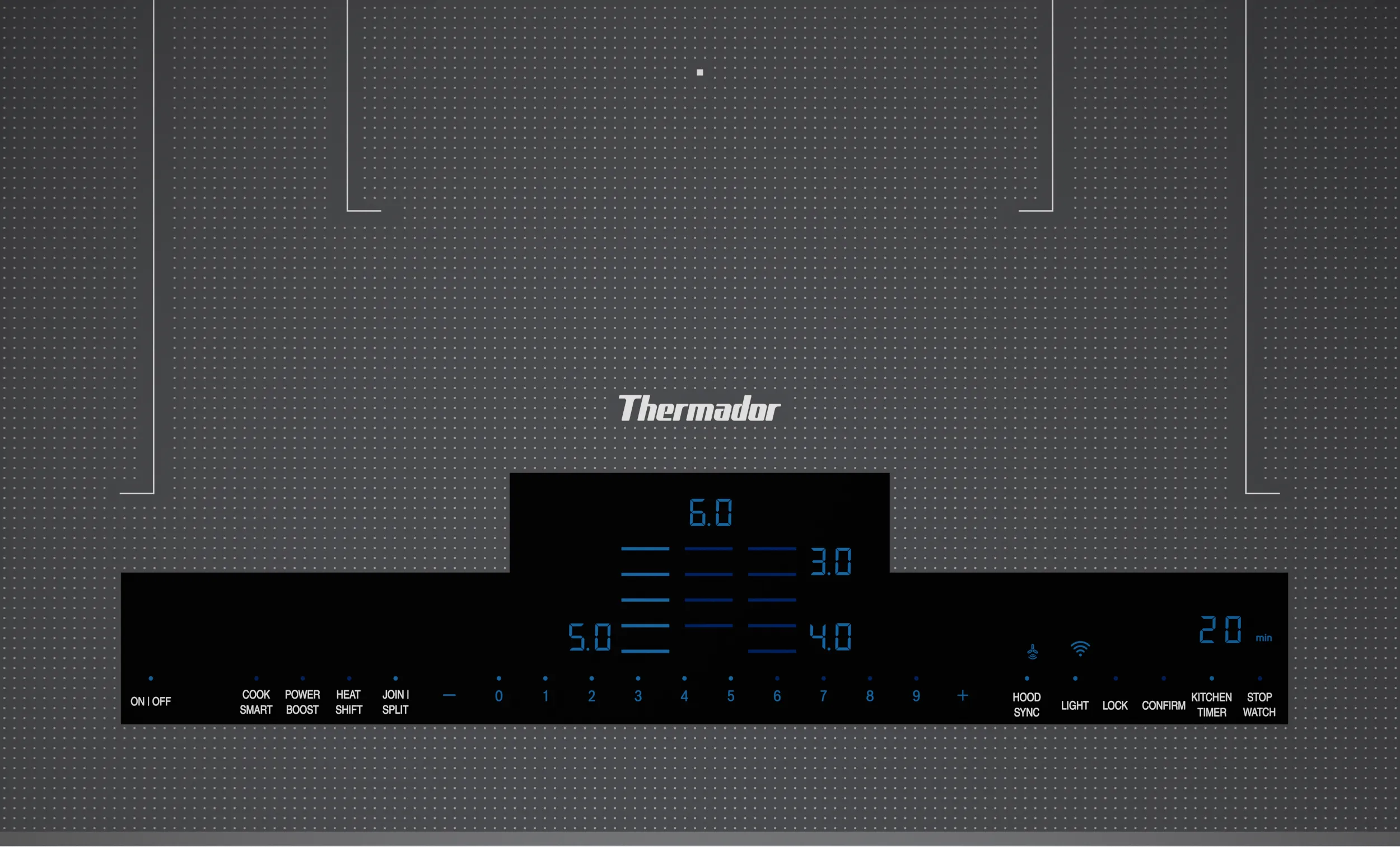 Liberty Induction Cooktop Without Frame CIT367YM