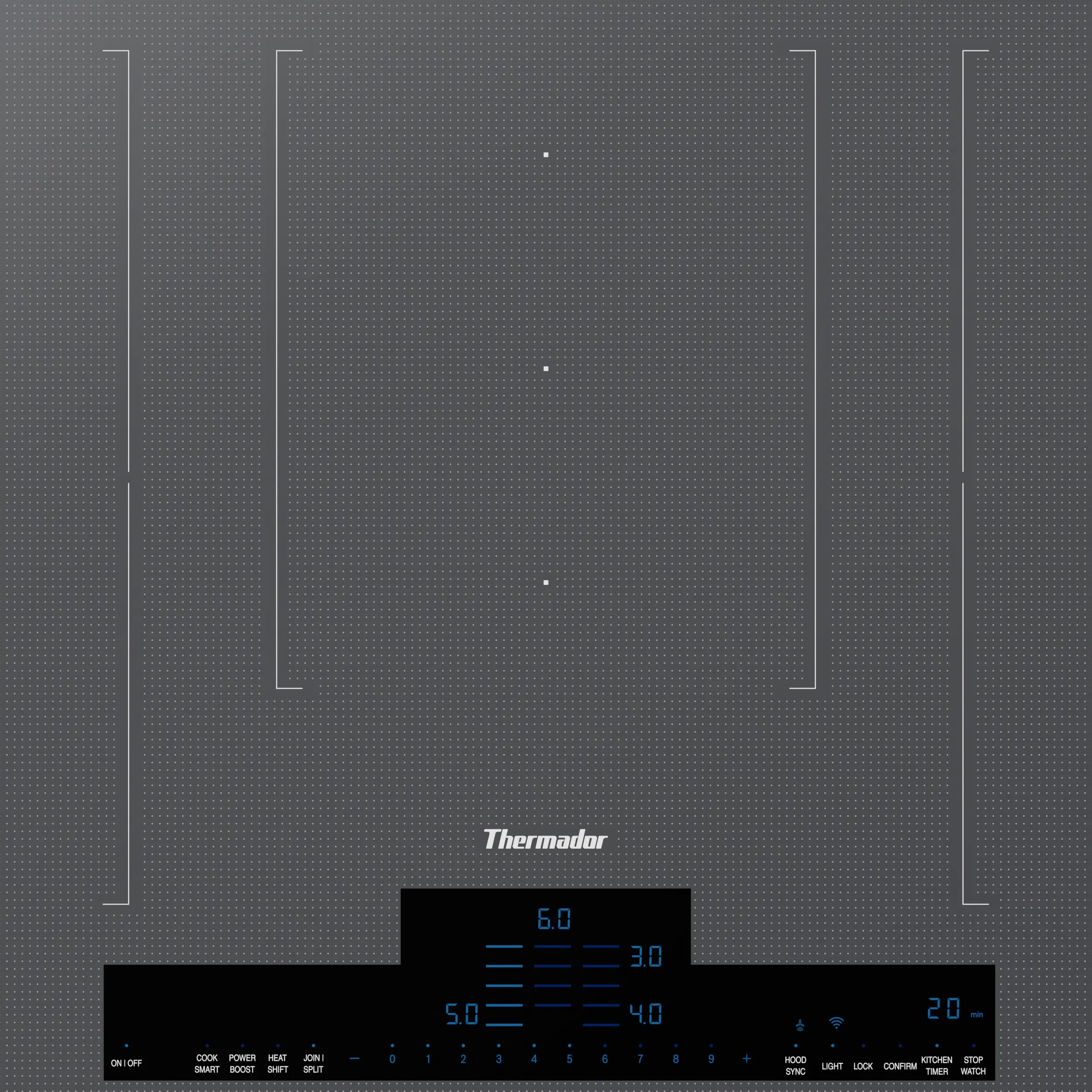 Liberty Induction Cooktop Without Frame CIT367YM
