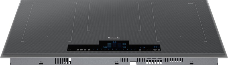 Liberty Induction Cooktop Silver Mirror surface mount with frame CIT367YMS
