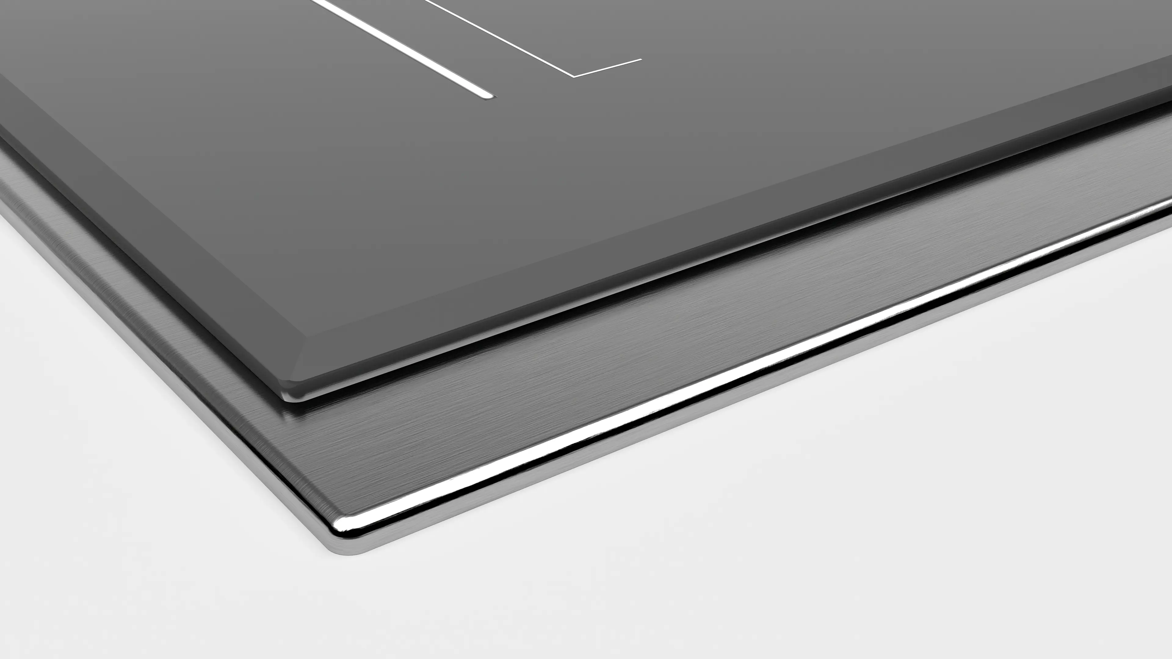 Freedom® Induction Cooktop 36'' , Surface Mount With Frame CIT36YWB