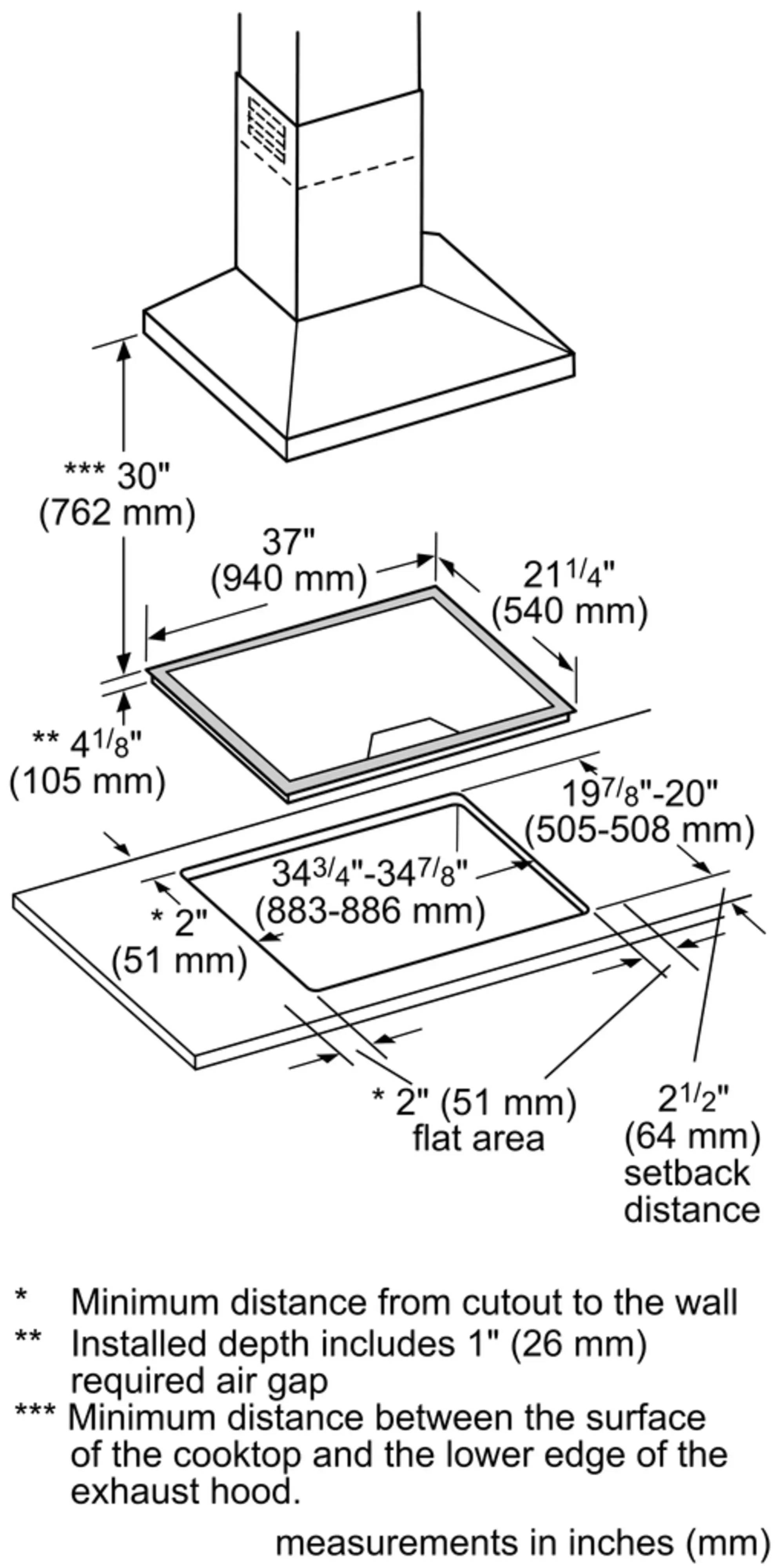 FreedomĀ® Induction Cooktop 36'' , Without Frame CIT36YWBB