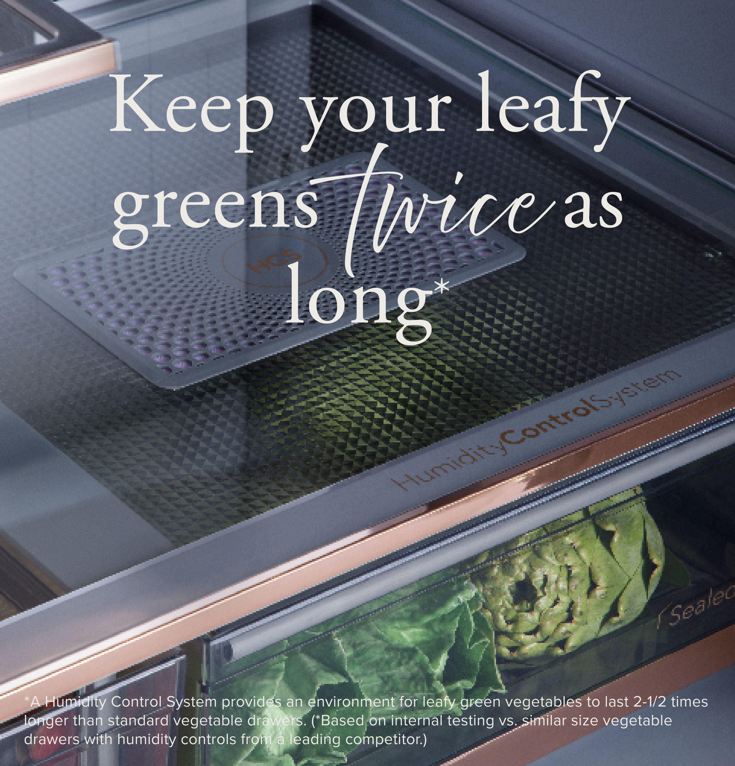 CAFÉ™ ENERGY STAR® 23.2 Cu. Ft. Smart Counter-Depth 4-Door French-Door Refrigerator in Platinum Glass With Dual-Dispense AutoFill Pitcher view 22