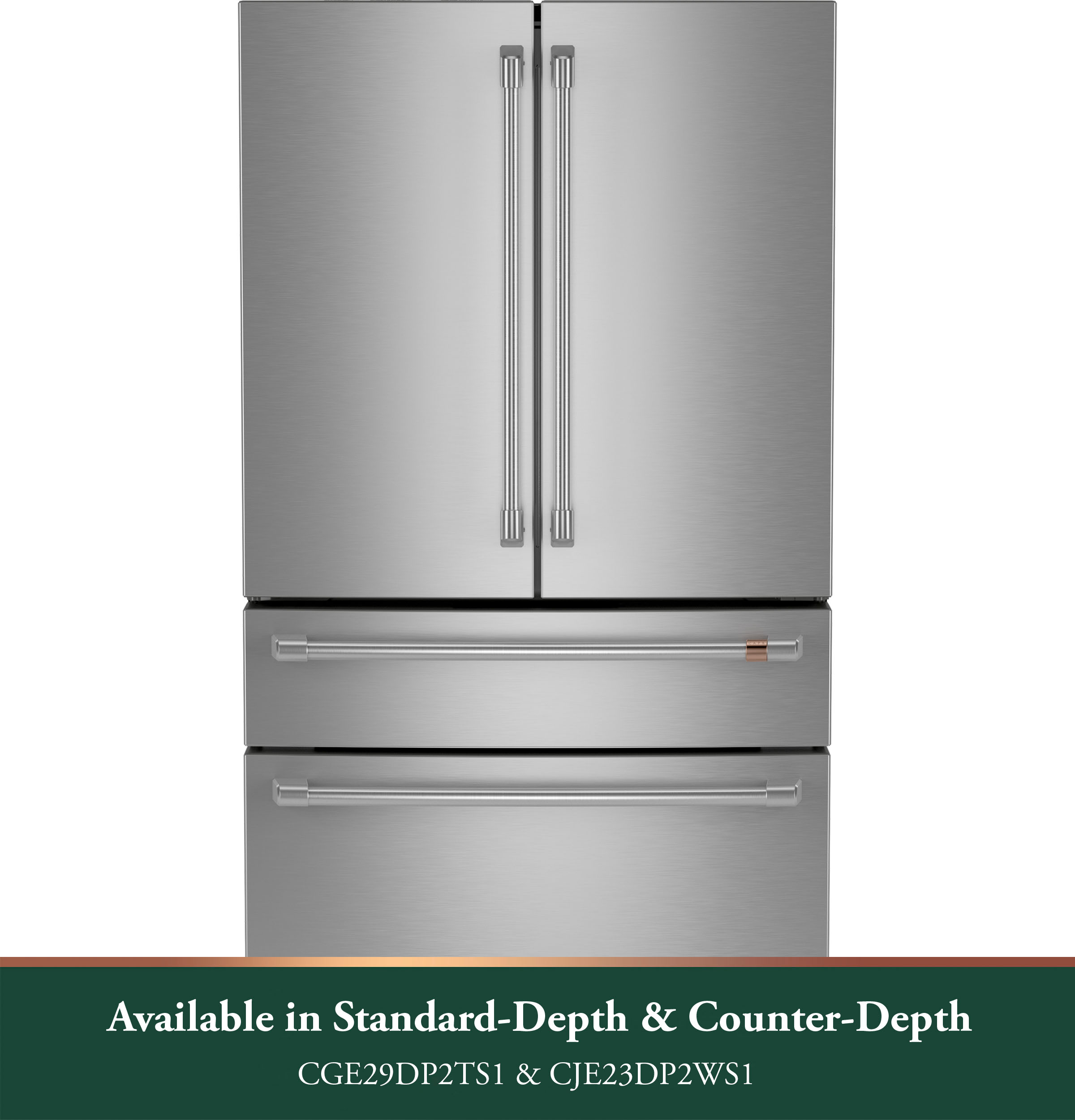 CAFÉ™ ENERGY STAR® 23.2 Cu. Ft. Smart Counter-Depth 4-Door French-Door Refrigerator With Dual-Dispense AutoFill Pitcher view 16