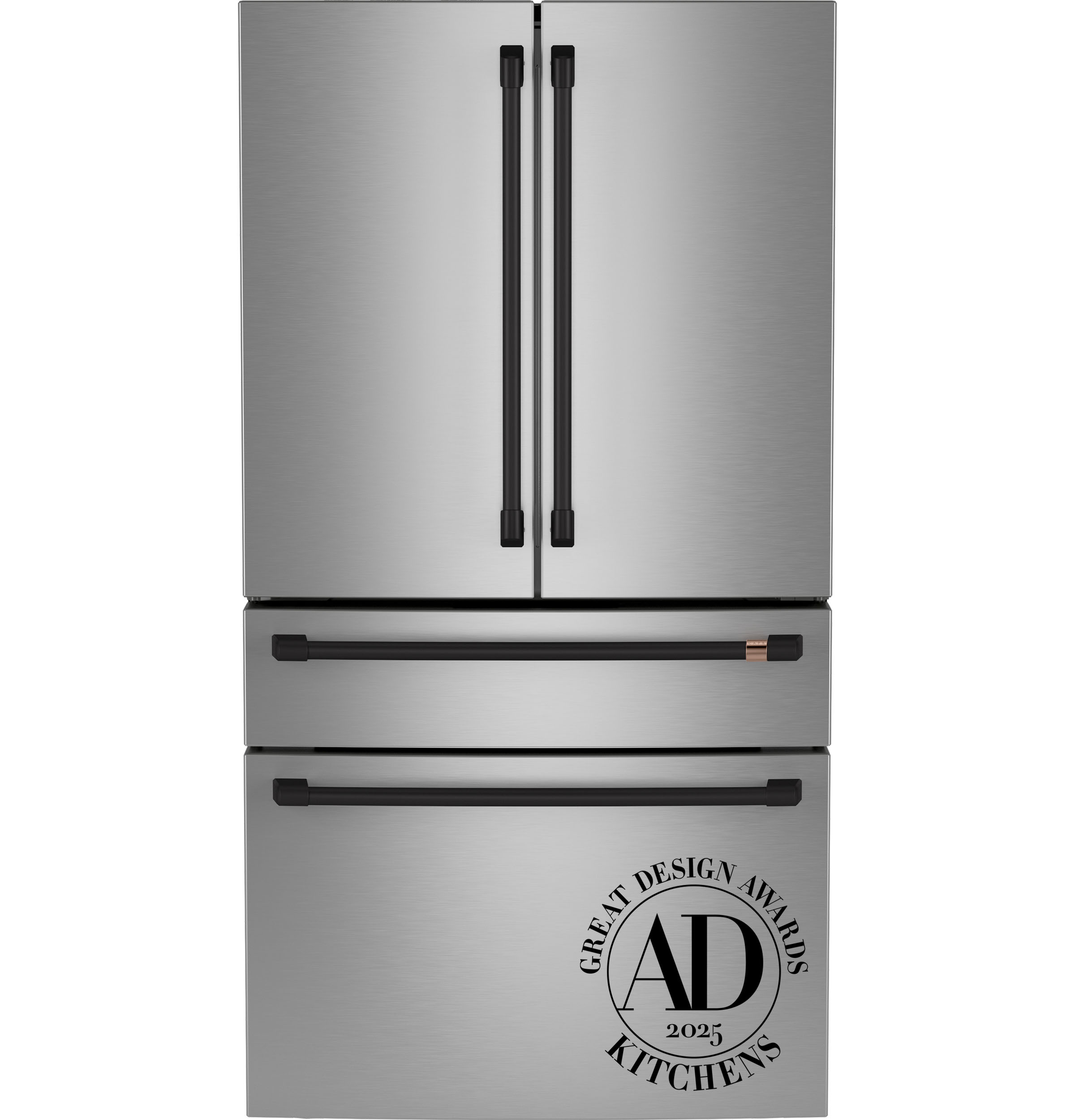 CAFÉ™ ENERGY STAR® 23.2 Cu. Ft. Smart Counter-Depth 4-Door French-Door Refrigerator With Dual-Dispense AutoFill Pitcher view 3