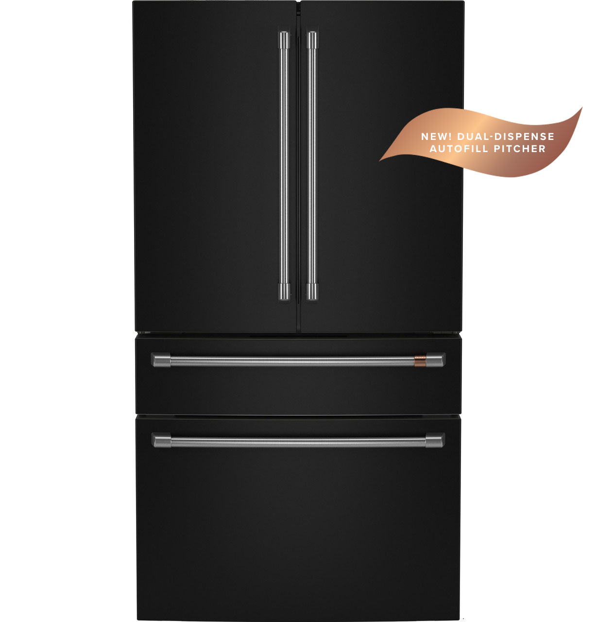 CAFÉ™ ENERGY STAR® 23.2 Cu. Ft. Smart Counter-Depth 4-Door French-Door Refrigerator With Dual-Dispense AutoFill Pitcher view 18