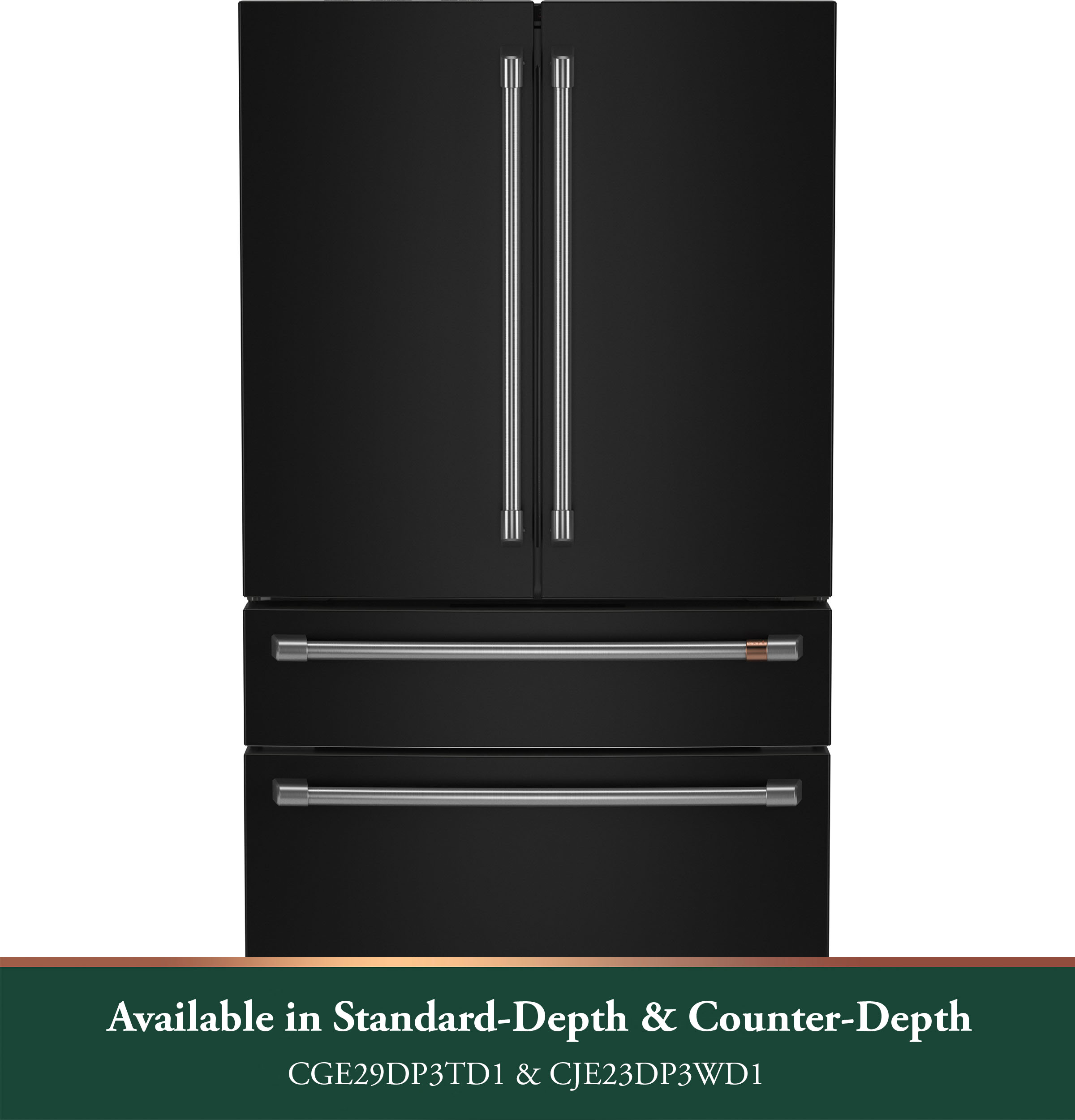 CAFÉ™ ENERGY STAR® 23.2 Cu. Ft. Smart Counter-Depth 4-Door French-Door Refrigerator With Dual-Dispense AutoFill Pitcher view 17