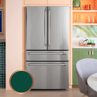 CAFÉ™ ENERGY STAR® 23.2 Cu. Ft. Smart Counter-Depth 4-Door French-Door Refrigerator With Dual-Dispense AutoFill Pitcher view 5