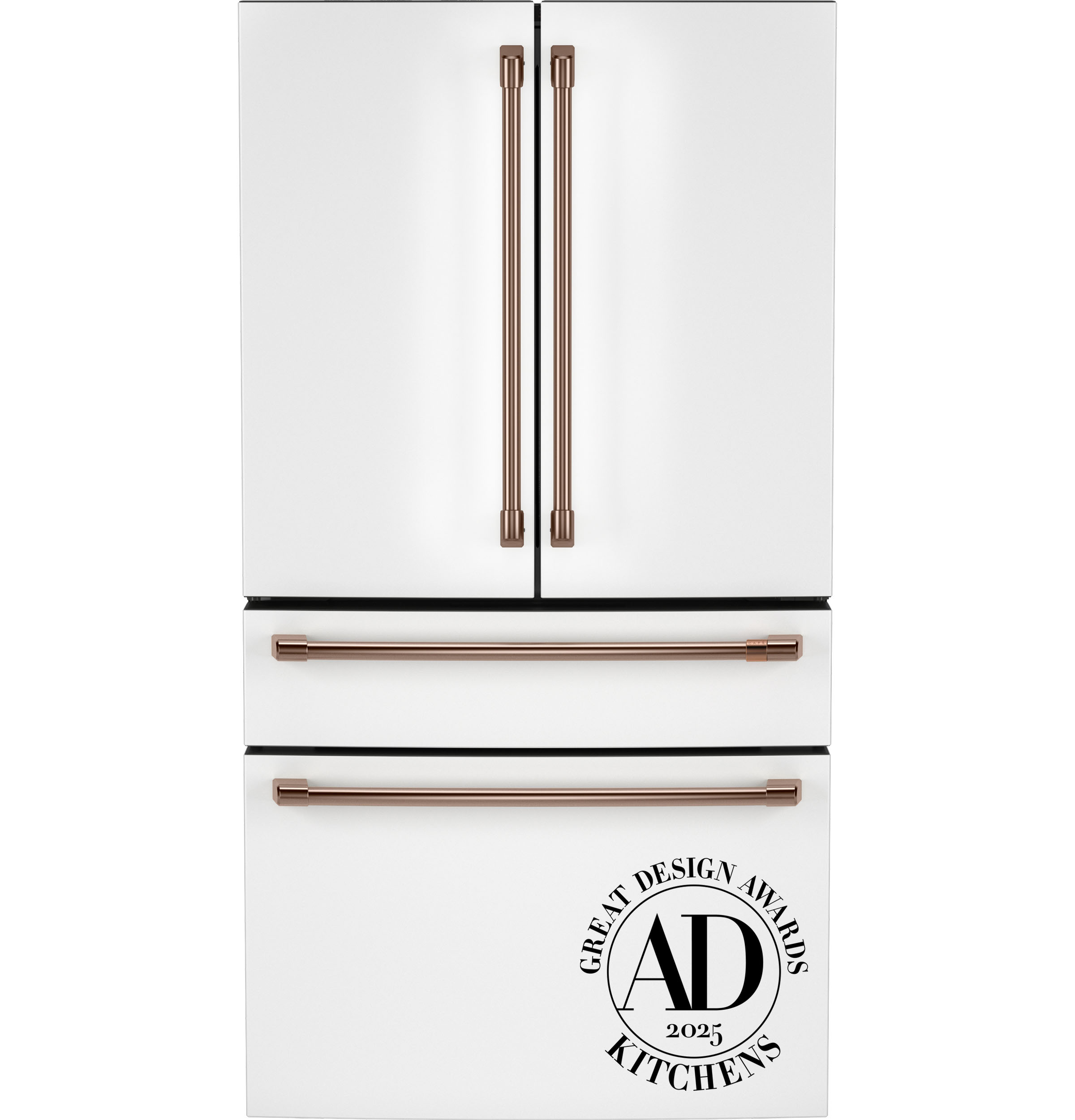 CAFÉ™ ENERGY STAR® 23.2 Cu. Ft. Smart Counter-Depth 4-Door French-Door Refrigerator With Dual-Dispense AutoFill Pitcher view 40
