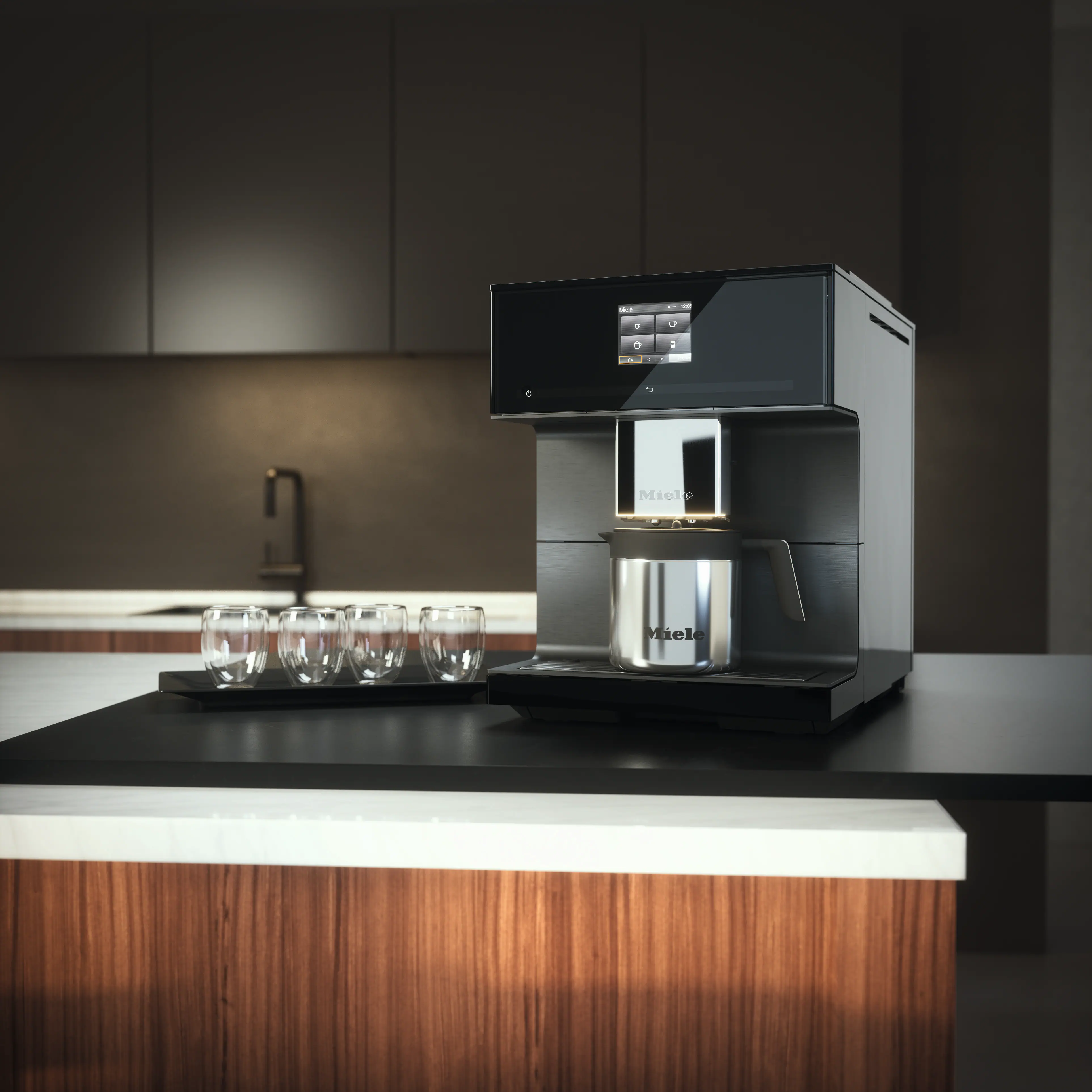 TopTherm Coffee Pot for CVA and CM coffee machines with coffee pot function. CJJUG10L