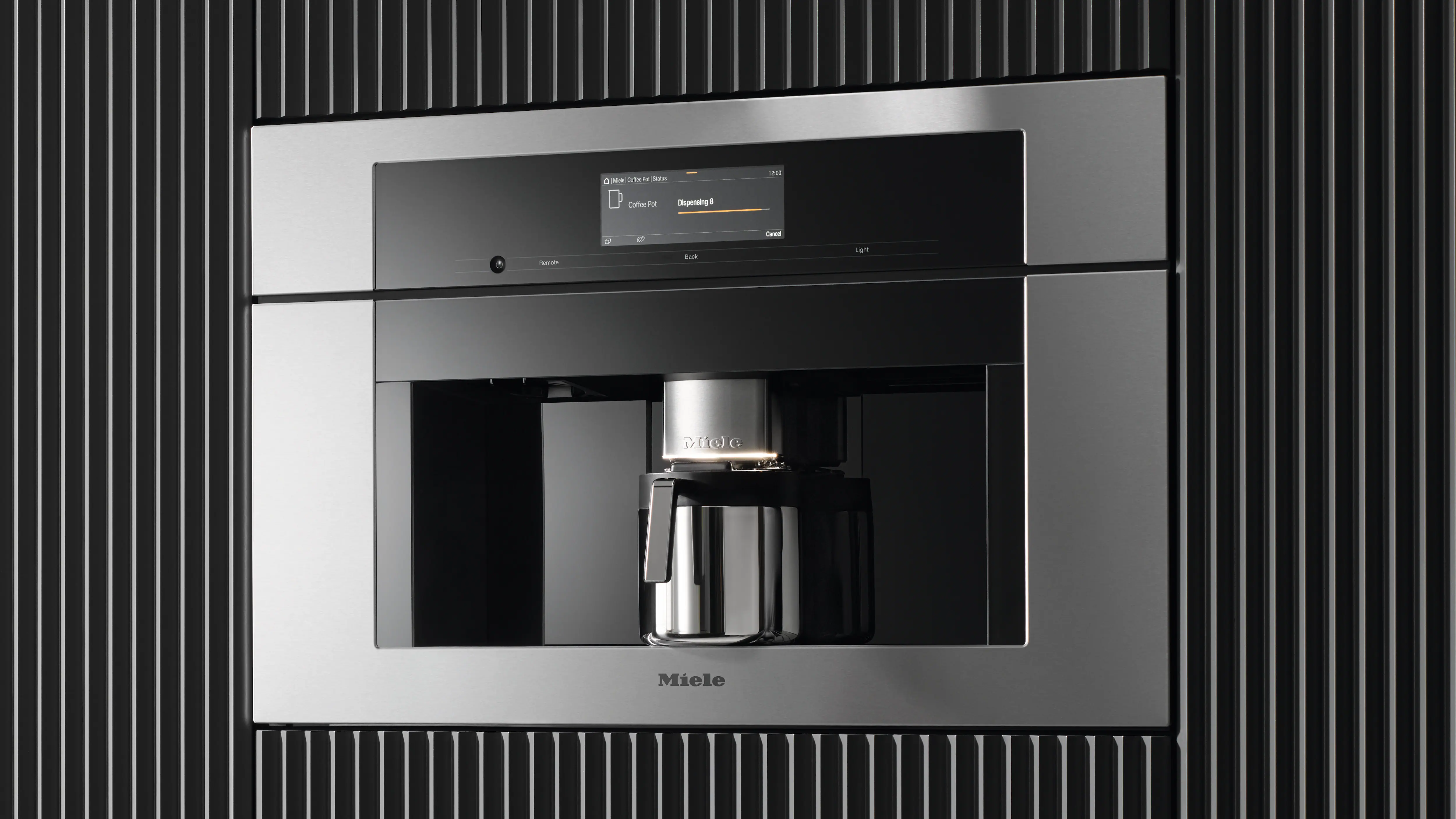 TopTherm Coffee Pot for CVA and CM coffee machines with coffee pot function. CJJUG10L