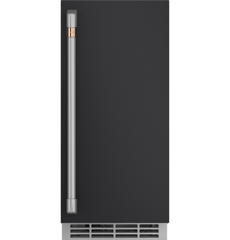Cafe Ice Maker Door Kit Matte Black CK1UP150RD1 Picture 1