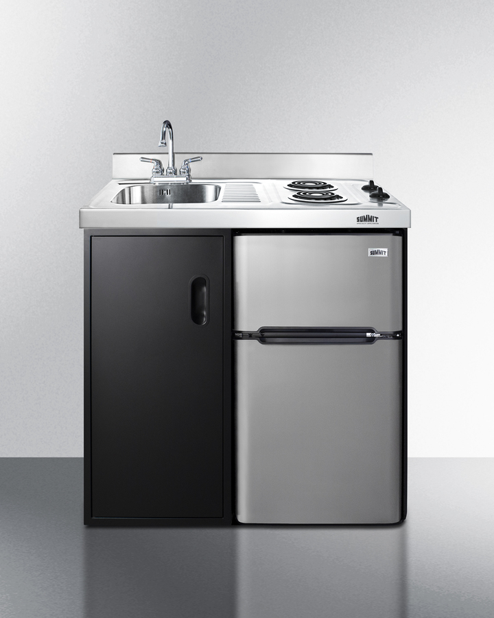36" Wide All-In-One Kitchenette CK36EL