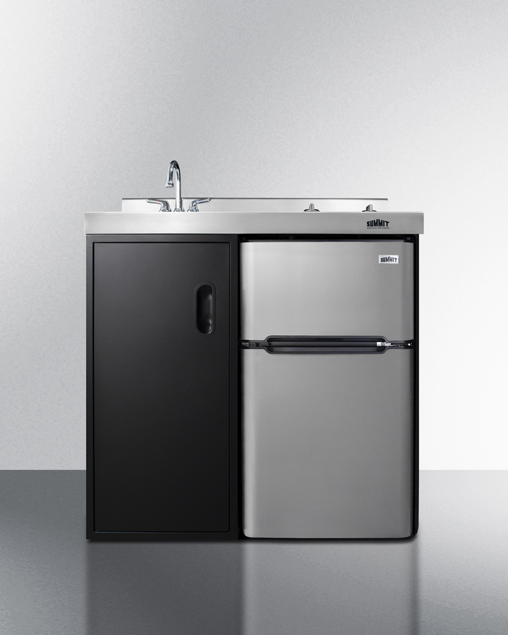 36" Wide All-In-One Kitchenette CK36ELGLASS