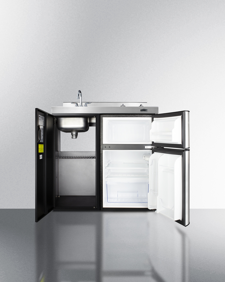 36" Wide All-In-One Kitchenette CK36ELGLASS