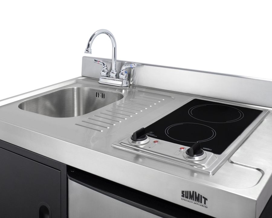 36" Wide All-In-One Kitchenette CK36ELGLASS