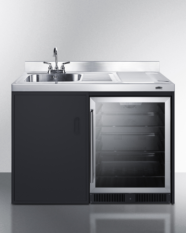 48" Wide All-In-One Kitchenette CK48NCSINKL