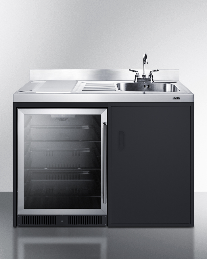 48" Wide All-In-One Kitchenette CK48NCSINKR